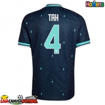 Camisa de Futebol Alemanha Jonathan Tah #4 Equipamento Secundário Mundo 2026 Manga Curta